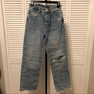 Mavi Petite distressed jeans